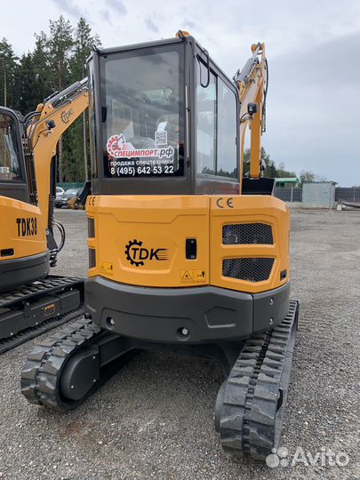 Мини-экскаватор Wacker Neuson EZ36, 2023