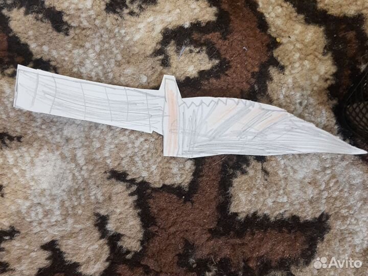 Ножи из стандофф 2