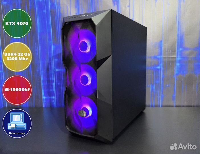 Системный блок i5-RTX4070-32DDR4-YVL0431278956-B760