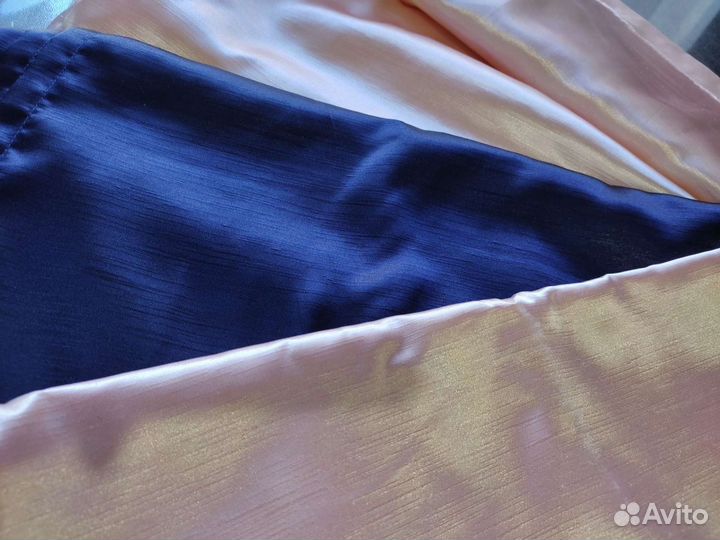 Ткань портьерная атласная