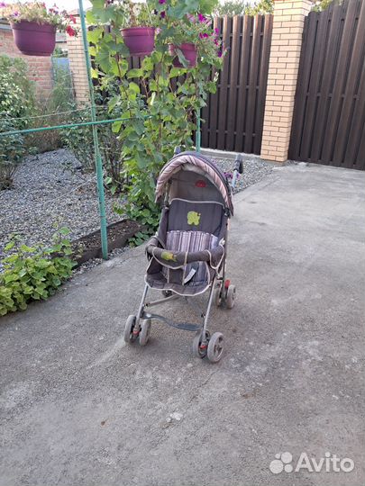 Прогулочная коляска трость бу