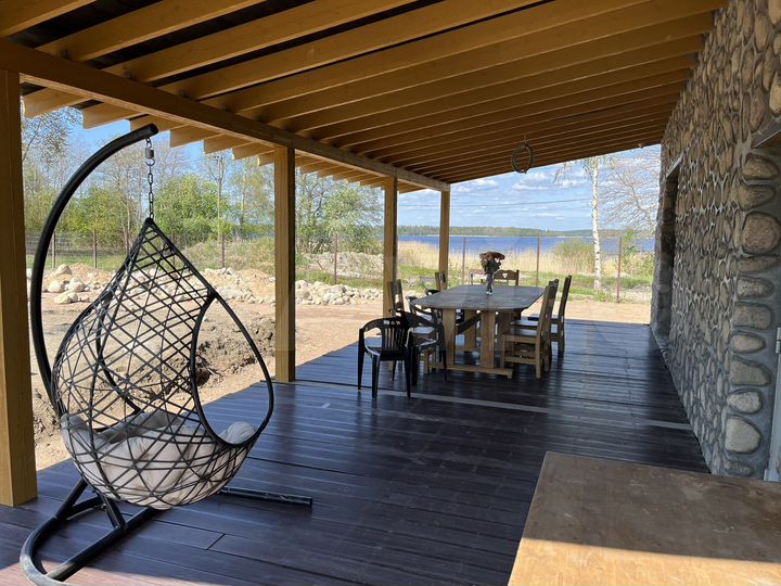 Коттедж 200 м² на участке 50 сот.