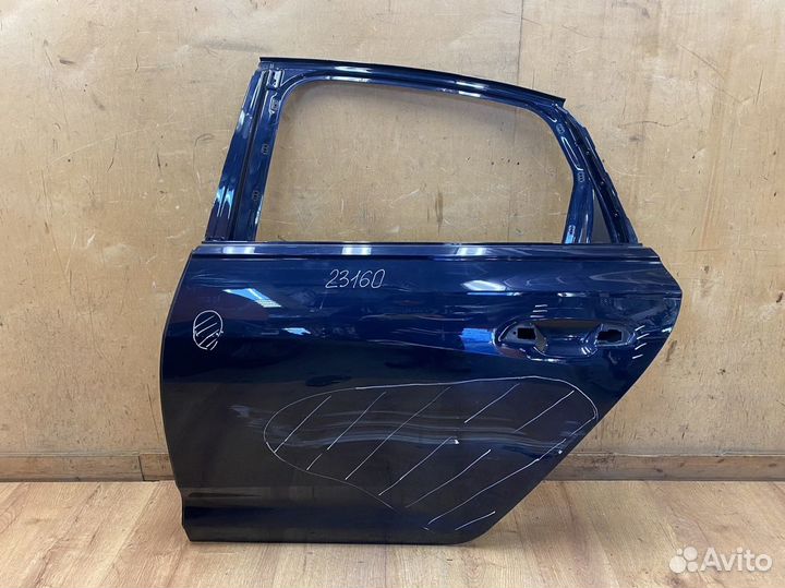 Дверь задняя левая Audi A6 C8,4K 2018+