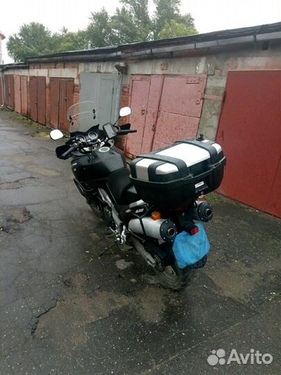 Мотоцикл Suzuki V-strom