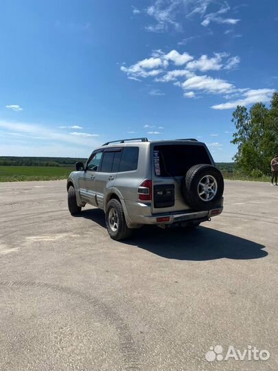 Mitsubishi Montero 3.5 AT, 2002, 223 000 км