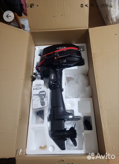 Лодочный мотор. (Завод Parsun )