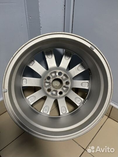 Литые диски r17 5x114.3 оригинал Toyota