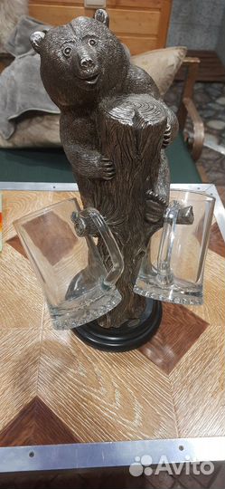 Подставка для пивных бокалов Bogacho