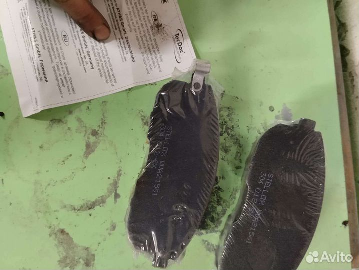 Передние тормозные колодки для Nissan