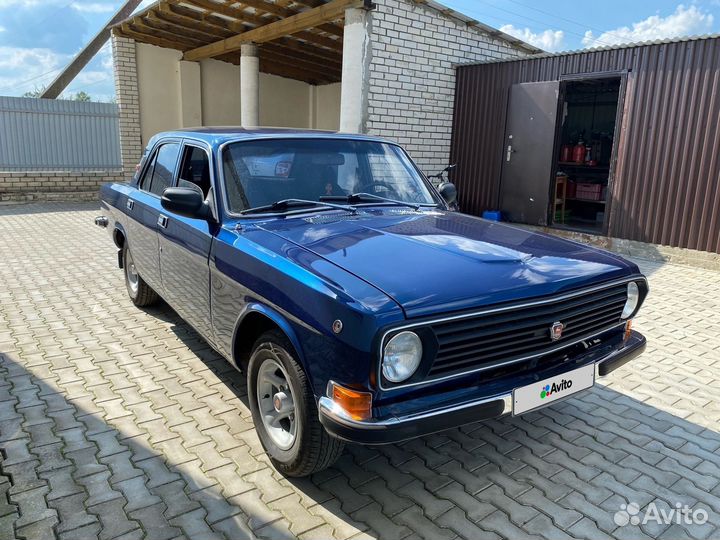 ГАЗ 24 Волга 2.5 МТ, 1978, 99 999 км