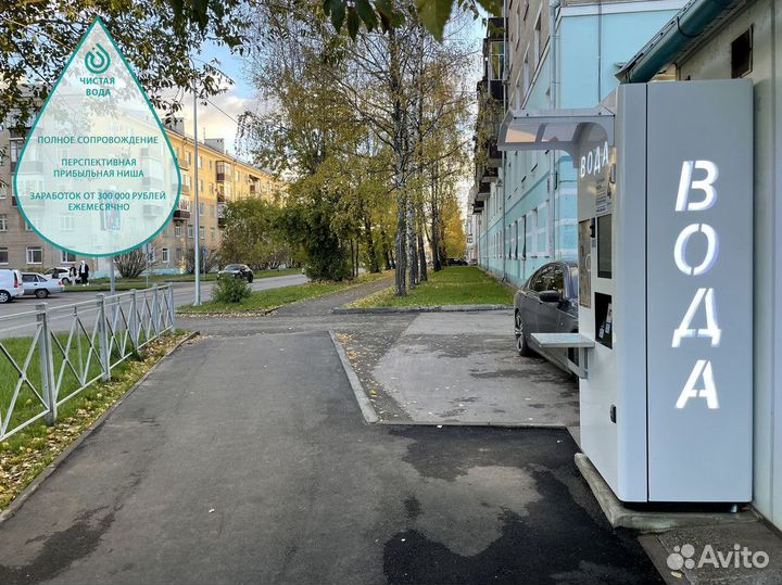 Франшиза с быстрой окупаемостью от Аквакапитал