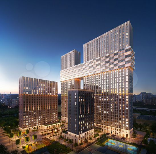 1-к. квартира, 35,6 м², 15/39 эт.