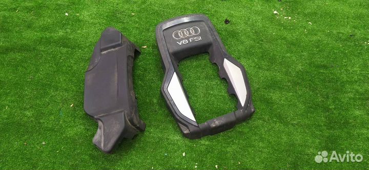 Крышки двс пара Audi A8 D4 cdra 2010