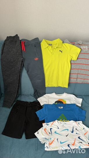 Вещи пакетом на мальчика 116-122