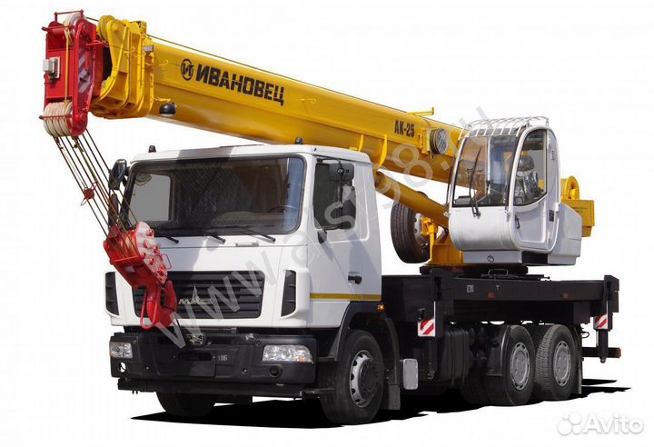 Аренда автокрана-вахта