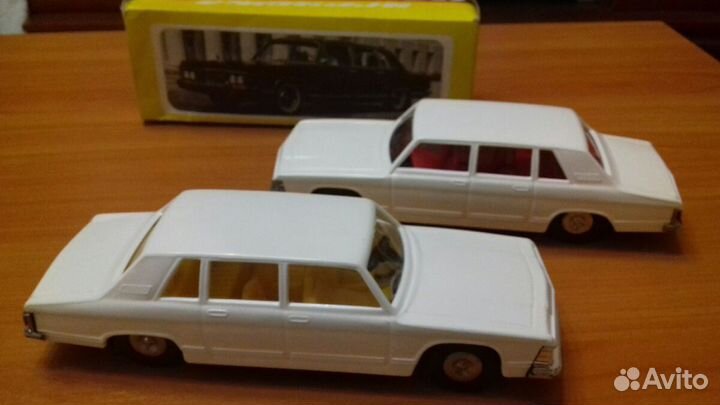 Модель автомобиля Чайка
