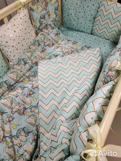 Комплект в кроватку