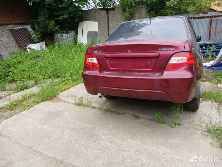 Разбор daewoo nexia