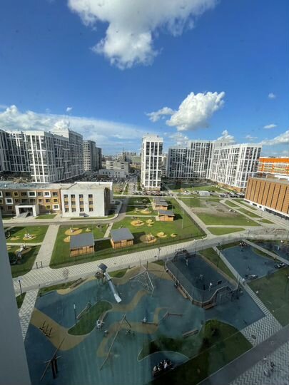 1-к. квартира, 42 м², 10/17 эт.