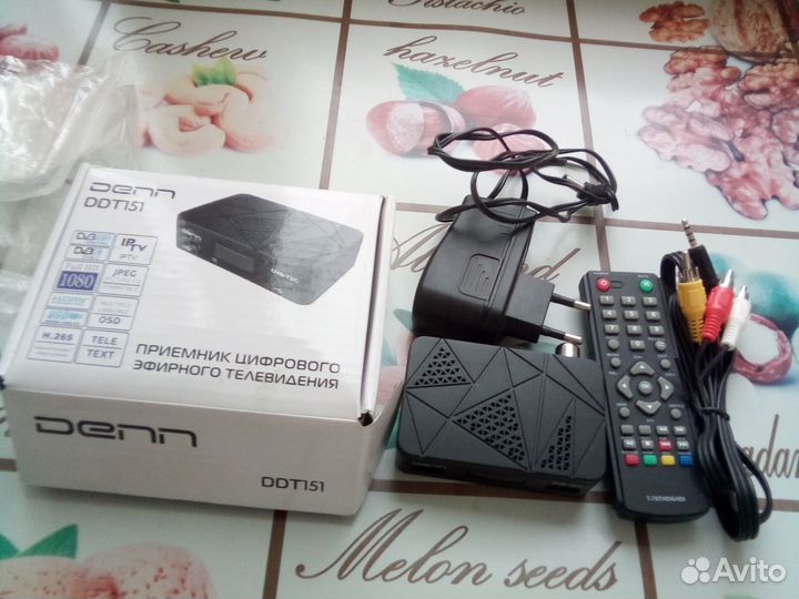 Цифровая тв приставка World vision T625D2