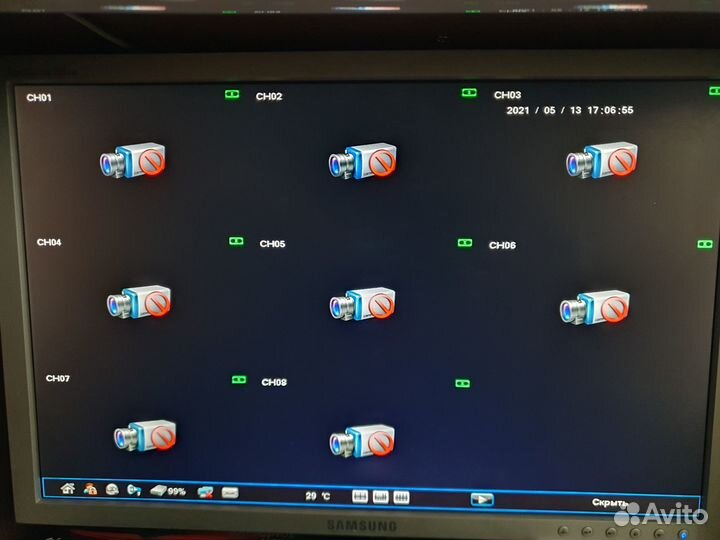 CTV-L 7208 — видеорегистратор на 8 каналов