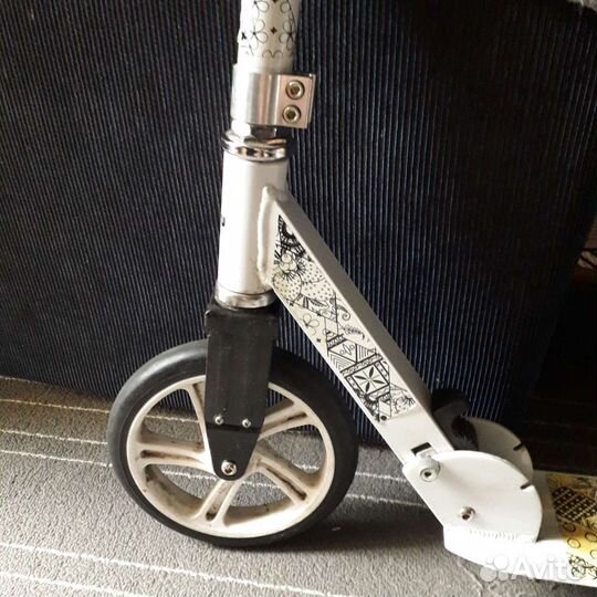 Самокат Scooter, складной, до 100 кг