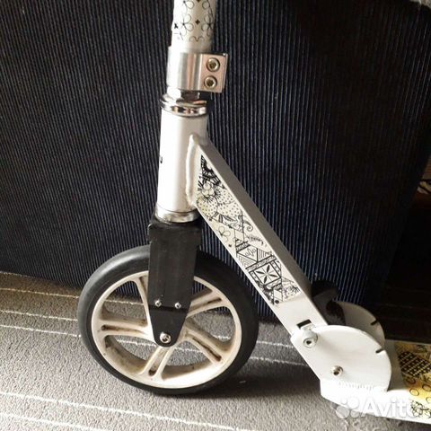 Самокат Scooter, складной, до 100 кг