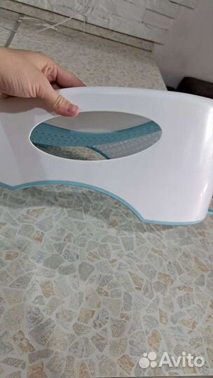 Горка для купания новорожденного