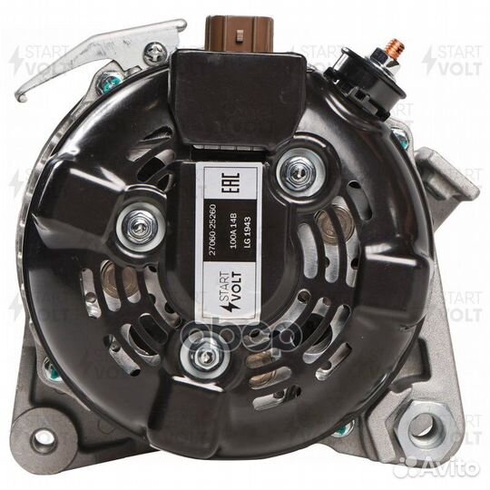 Генератор для а/м Toyota Rav 4 (06) /Rav 4 (00