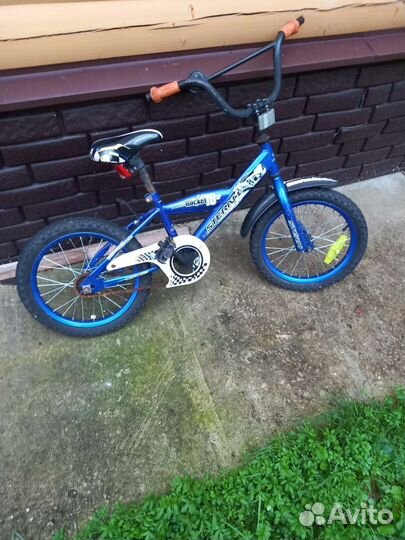 Детский велосипед 16