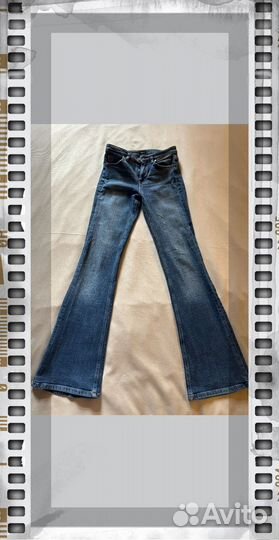 Джинсы Pinko 27 размер синие