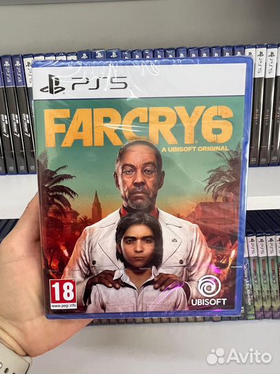 Far cry 6 ps5 диск новый