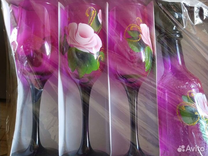 Набор фужеров и рюмок