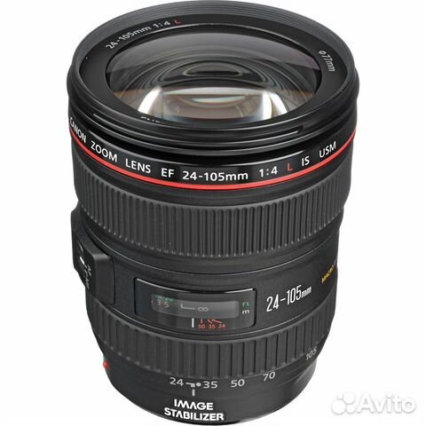 Canon EF 24-105mm f/4L IS USM новый