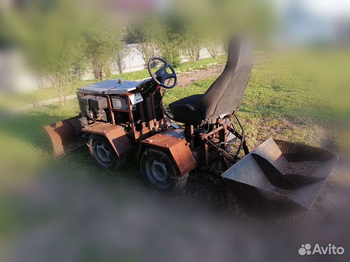 Мини-трактор, 2022