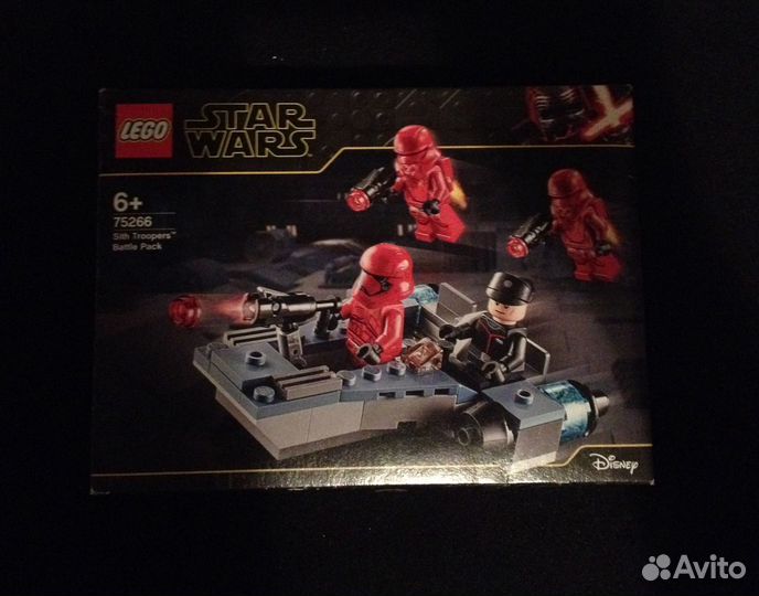 Lego star wars 75266 минифигурки