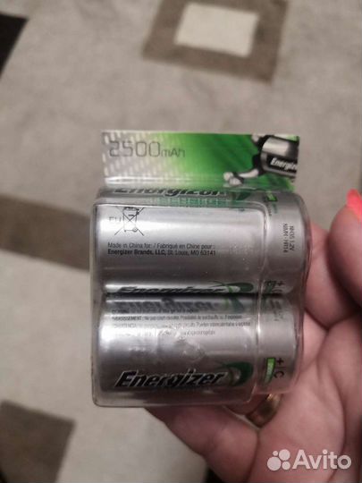 Зарядное устройство +аккумуляторы HR14/C