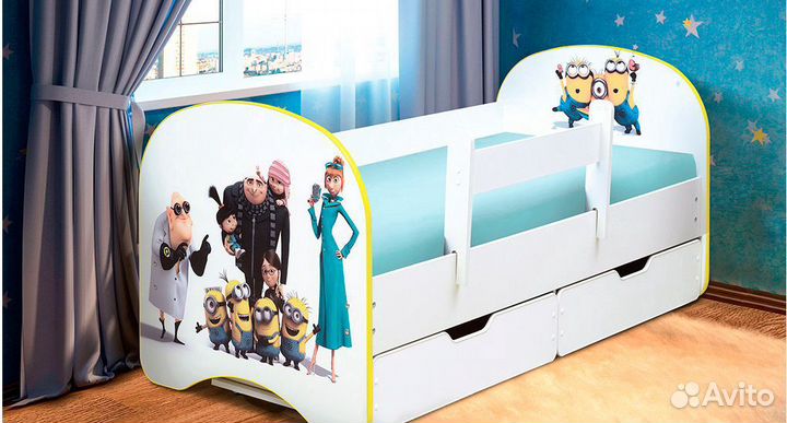 Детская кровать