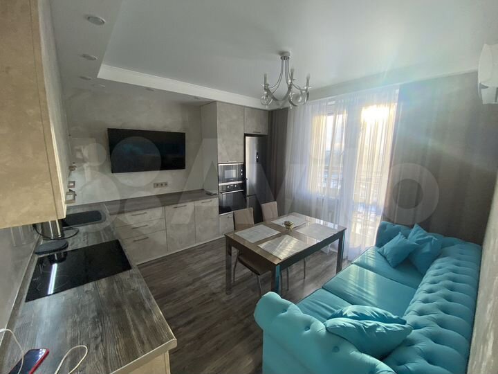 2-к. квартира, 53 м², 10/19 эт.