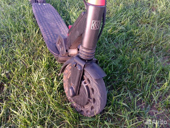 Электросамокат aovo s3 new