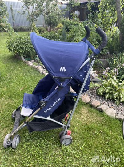 Прогулочная коляска трость maclaren
