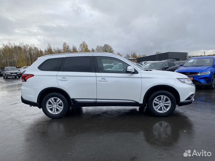 Mitsubishi Outlander 2.0 CVT, 2016, 69 234 км