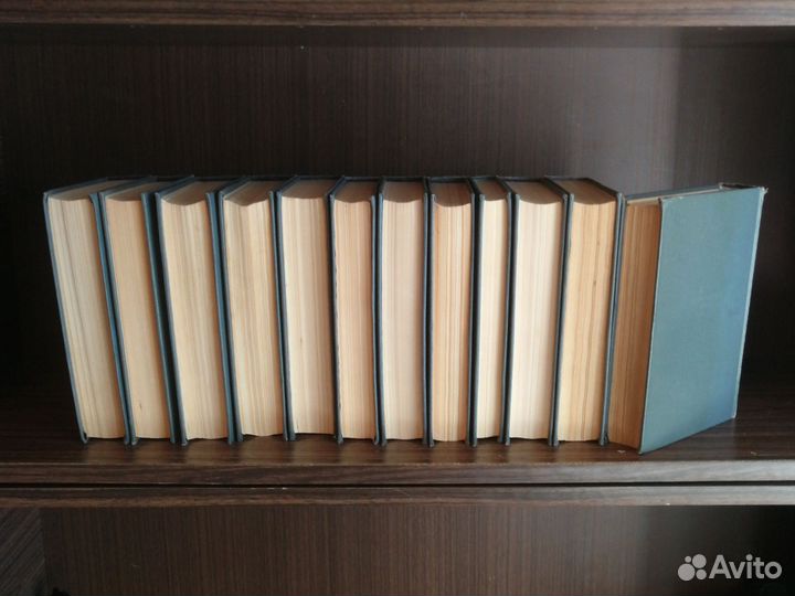 Верн Собрание сочинений (12 т.) 1954-57