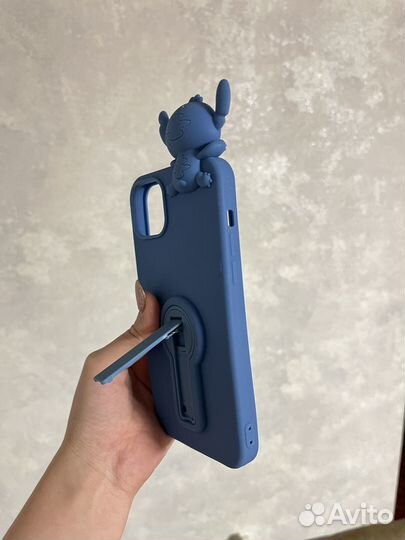 Силиконовый чехол на iPhone 14 Plus