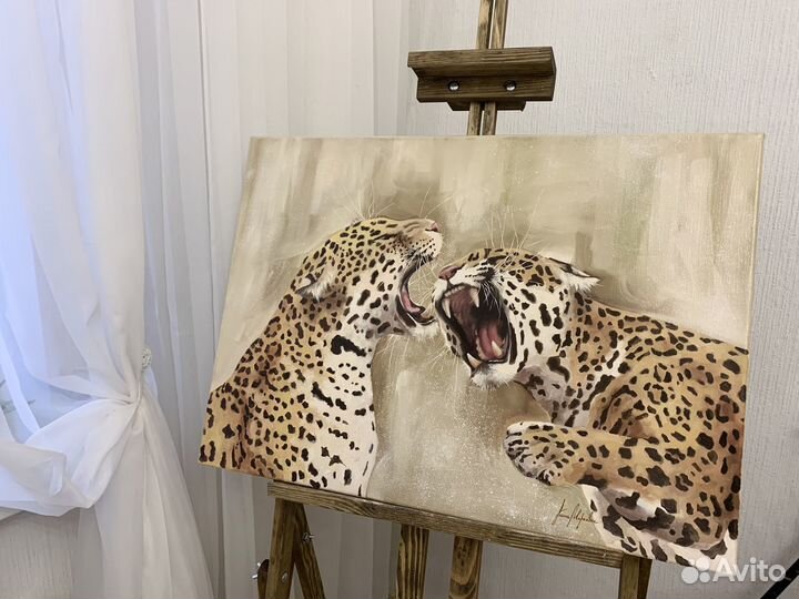 Картина маслом на холсте