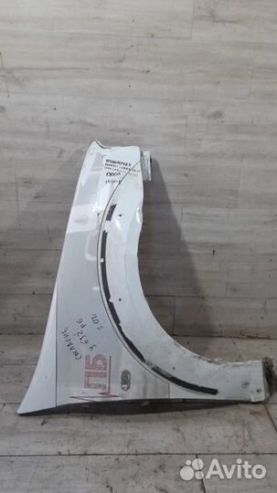 Крыло переднее правое Renault Logan 1 С 2004 По