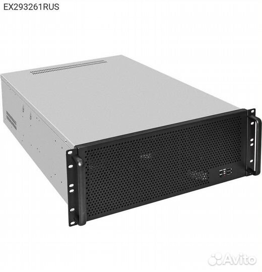 Корпус Exegate Pro 4U650-18 Rack 1000Вт чёрный 4U