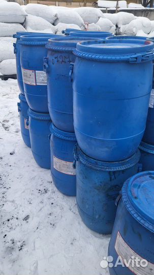 Бочка на 50 л б/у пищевая
