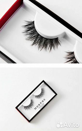 Morphe Накладные ресницы + Клей для пучков DUO