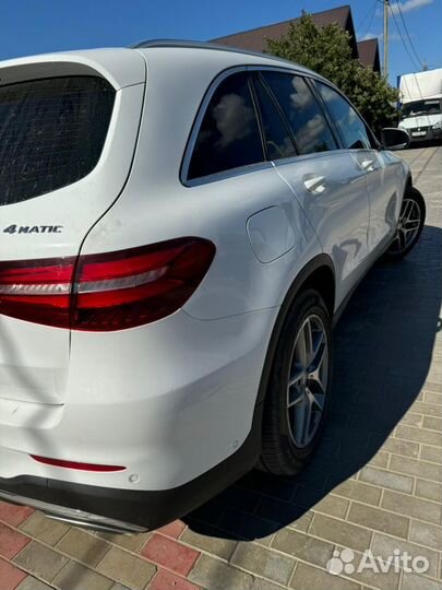 Mercedes-Benz GLC-класс 2.0 AT, 2016, 118 000 км